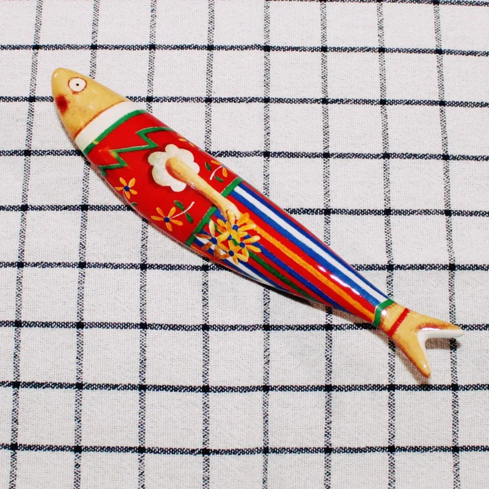 Sardinha de Lisboa - Madeira - von Bordallo Pinheiro - Bordallo Pinheiro - Maître Philippe & Filles