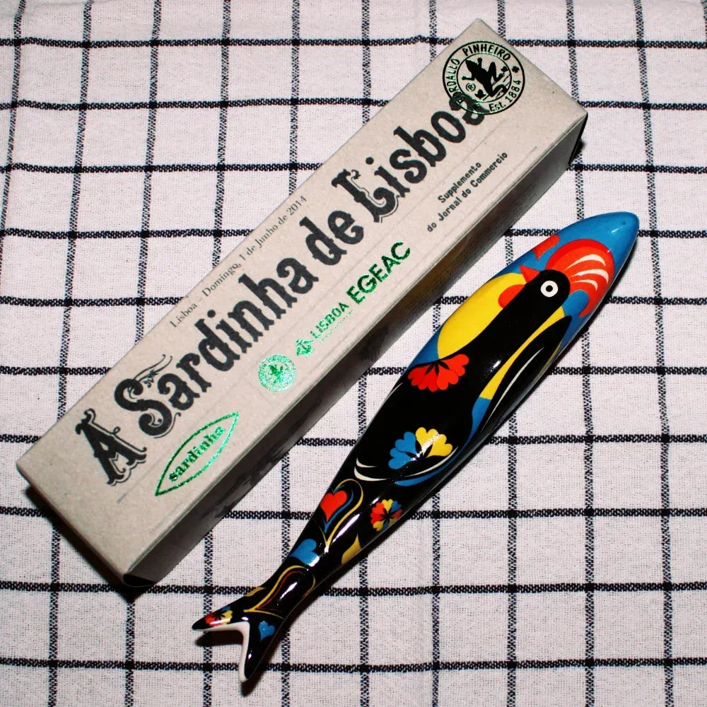 Sardinha de Lisboa - Barcelo - von Bordallo Pinheiro - Bordallo Pinheiro - Maître Philippe & Filles