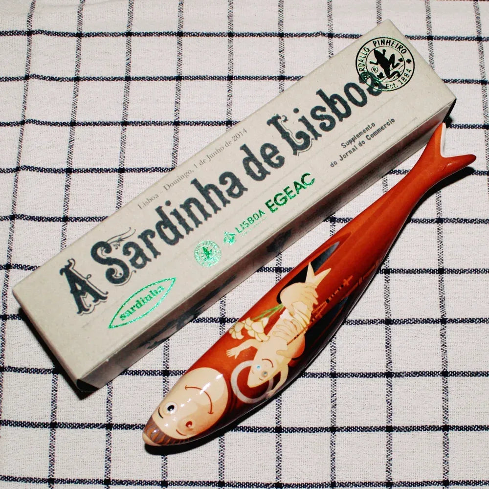 Sardinha de Lisboa - Santo António - von Bordallo Pinheiro - Bordallo Pinheiro - Maître Philippe & Filles