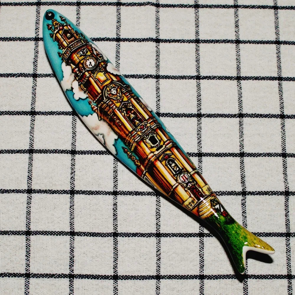 Sardinha de Lisboa - Clérigos - von Bordallo Pinheiro - Bordallo Pinheiro - Maître Philippe & Filles