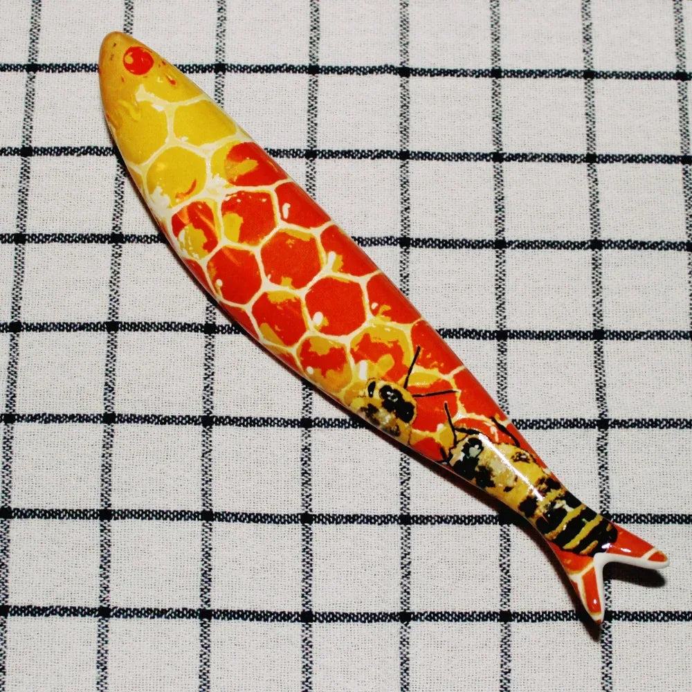 Sardinha de Lisboa - Mel - Honey - von Bordallo Pinheiro - Bordallo Pinheiro - Maître Philippe & Filles