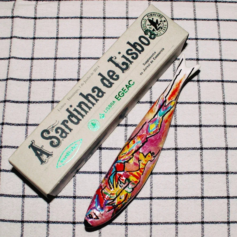 Sardinha de Lisboa - Gallop - von Bordallo Pinheiro - Bordallo Pinheiro - Maître Philippe & Filles