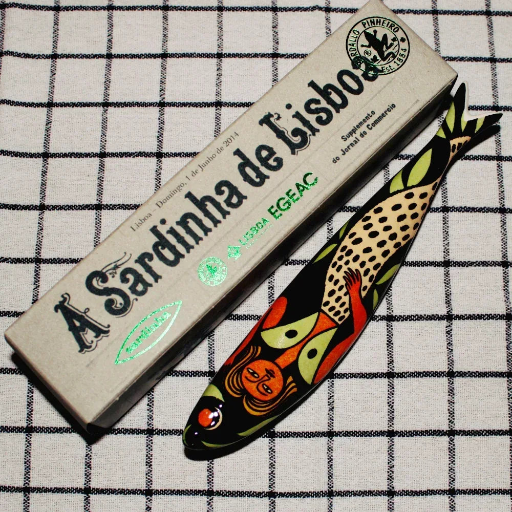 Sardinha de Lisboa - Sereia Mágica - von Bordallo Pinheiro - Bordallo Pinheiro - Maître Philippe & Filles