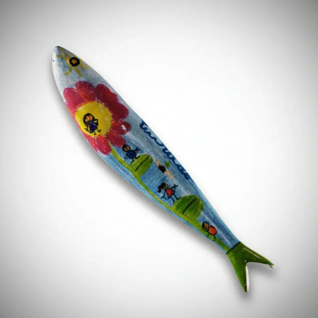 Sardinha de Lisboa - “ConVida a Brincar” - von Bordallo Pinheiro - Bordallo Pinheiro - Maître Philippe & Filles