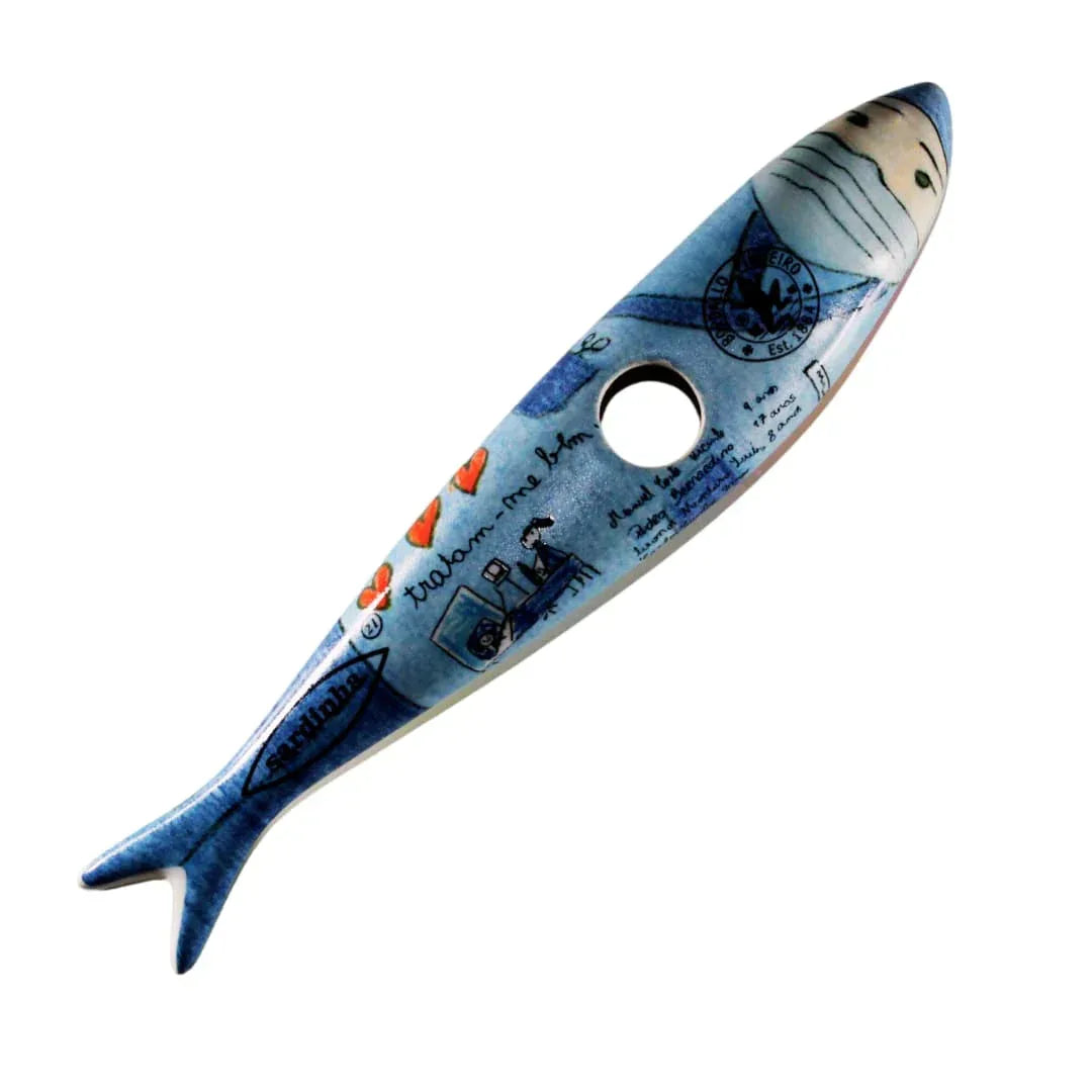 Sardinha de Lisboa - “ConVida a Brincar” - von Bordallo Pinheiro - Bordallo Pinheiro - Maître Philippe & Filles