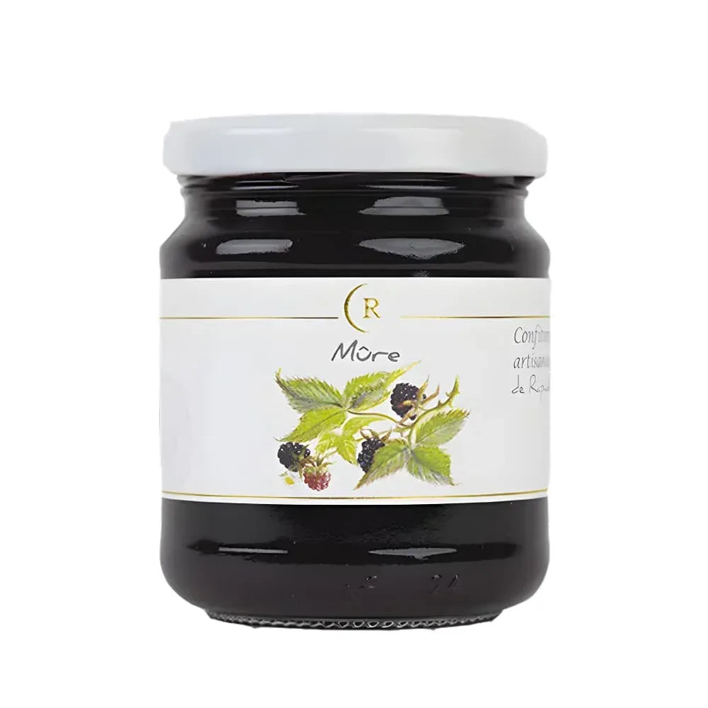 Brombeer-Konfitüre 250g - Confitures de Raphaël - Maître Philippe & Filles