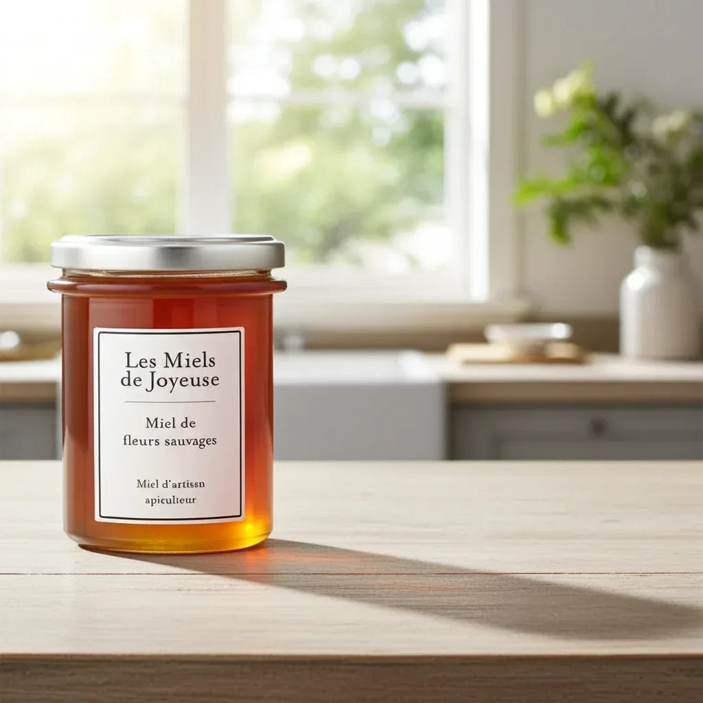 Wildblütenhonig Glas 250g - Miels de Joyeuse - Maître Philippe & Filles