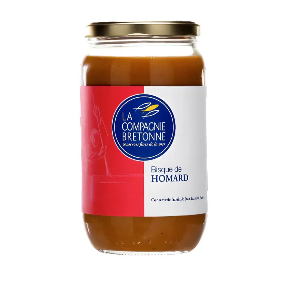 Bisque de Homard - Hummersuppe aus der Bretagne 750g La Compagnie Bretonne