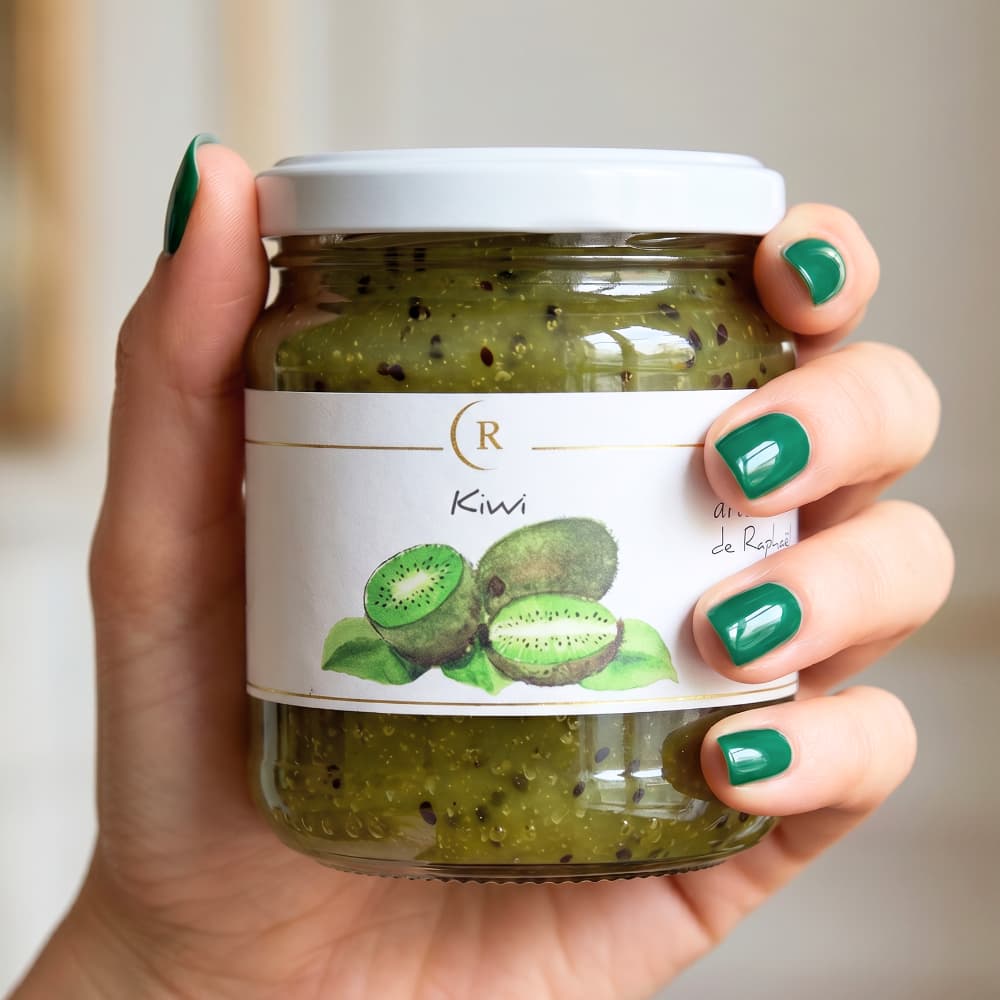 Kiwi-Konfitüre Extra 250g Confitures de Raphaël