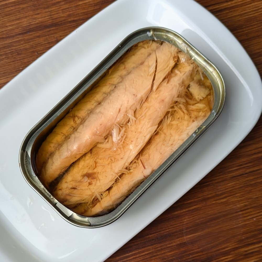 Andalusische Makrelenfilets in Olivenöl. 120g Conservera de Tarifa