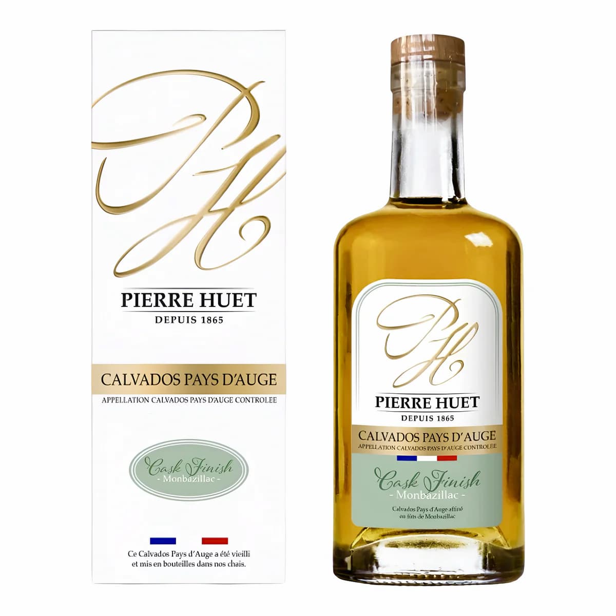 Calvados Pierre Huet – AOC Pays d'Auge Monbazillac Cask Finish 50 cl Pierre Huet