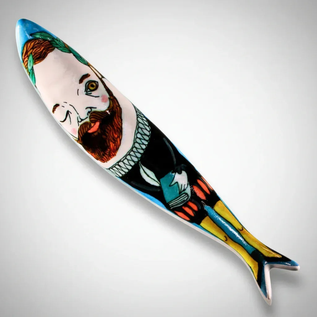 Sardinha de Lisboa - “Camoes” - von Bordallo Pinheiro - Bordallo Pinheiro - Maître Philippe & Filles