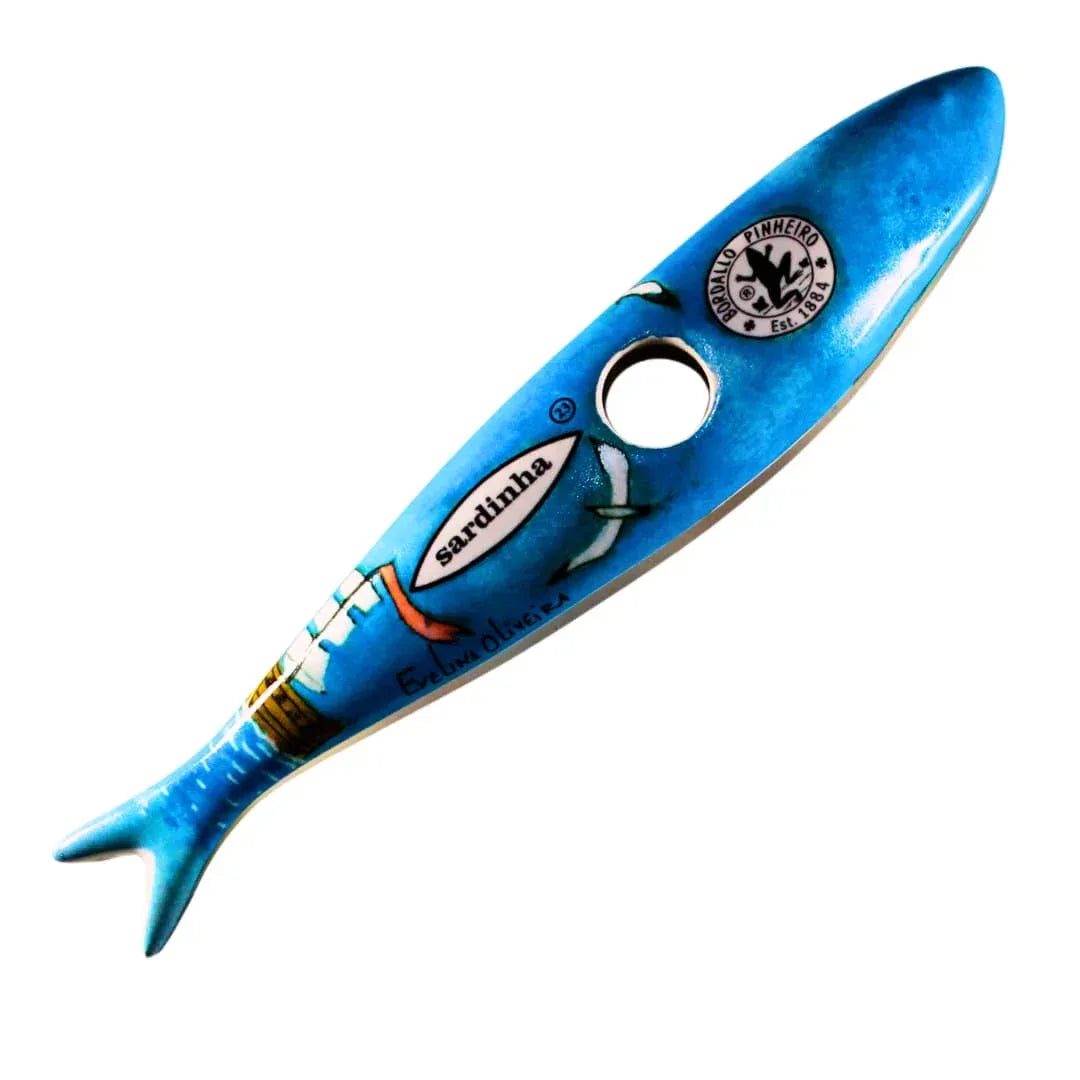 Sardinha de Lisboa - “Camoes” - von Bordallo Pinheiro - Bordallo Pinheiro - Maître Philippe & Filles