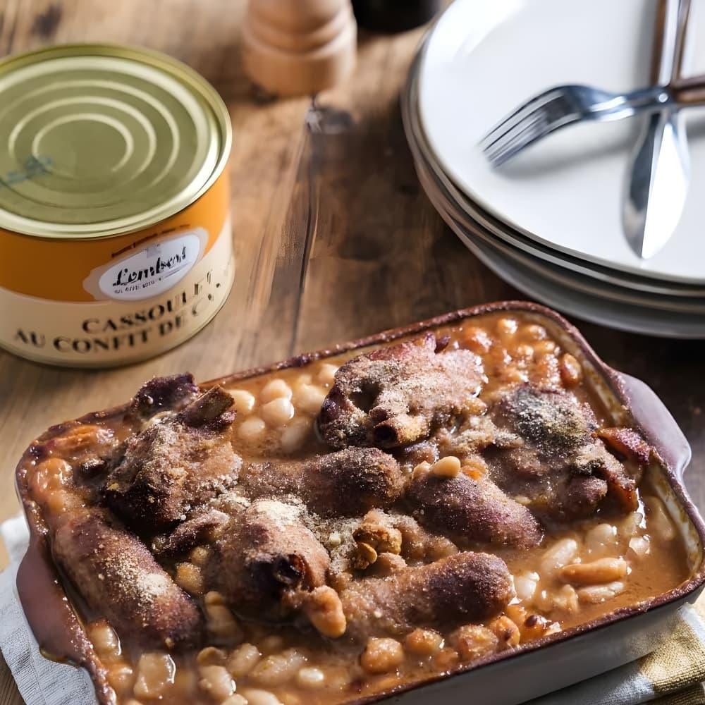 Cassoulet mit Entenconfit aus dem Périgord 800g - Maison Lembert - Maître Philippe & Filles