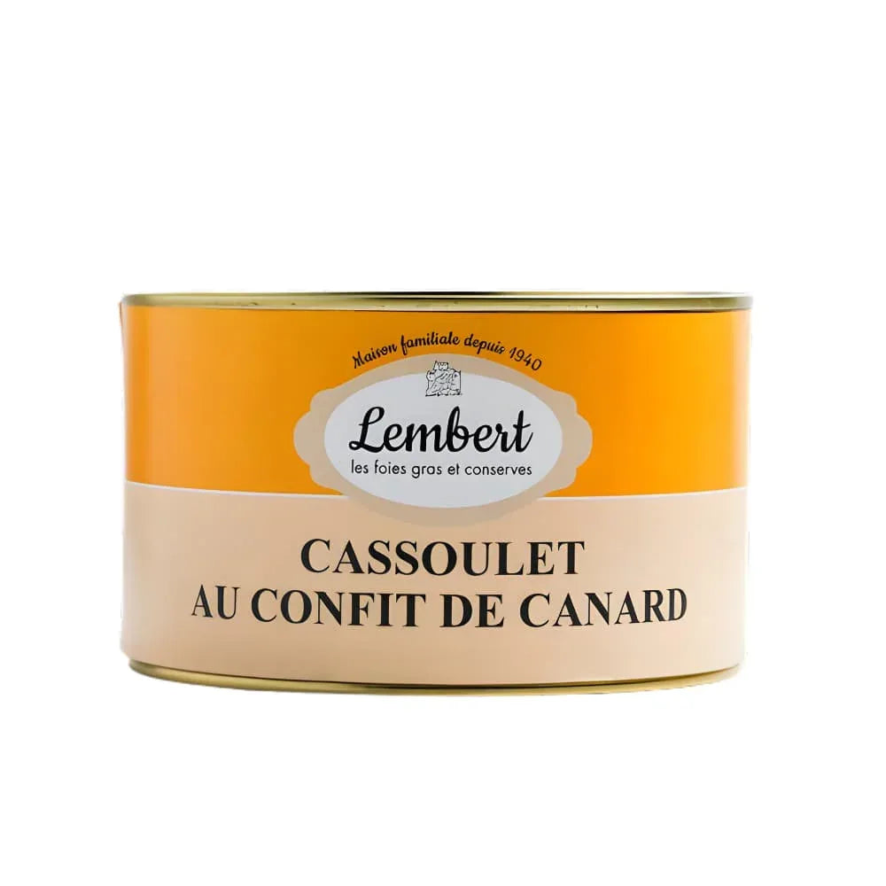 Cassoulet mit Entenconfit aus dem Périgord 800g - Maison Lembert - Maître Philippe & Filles