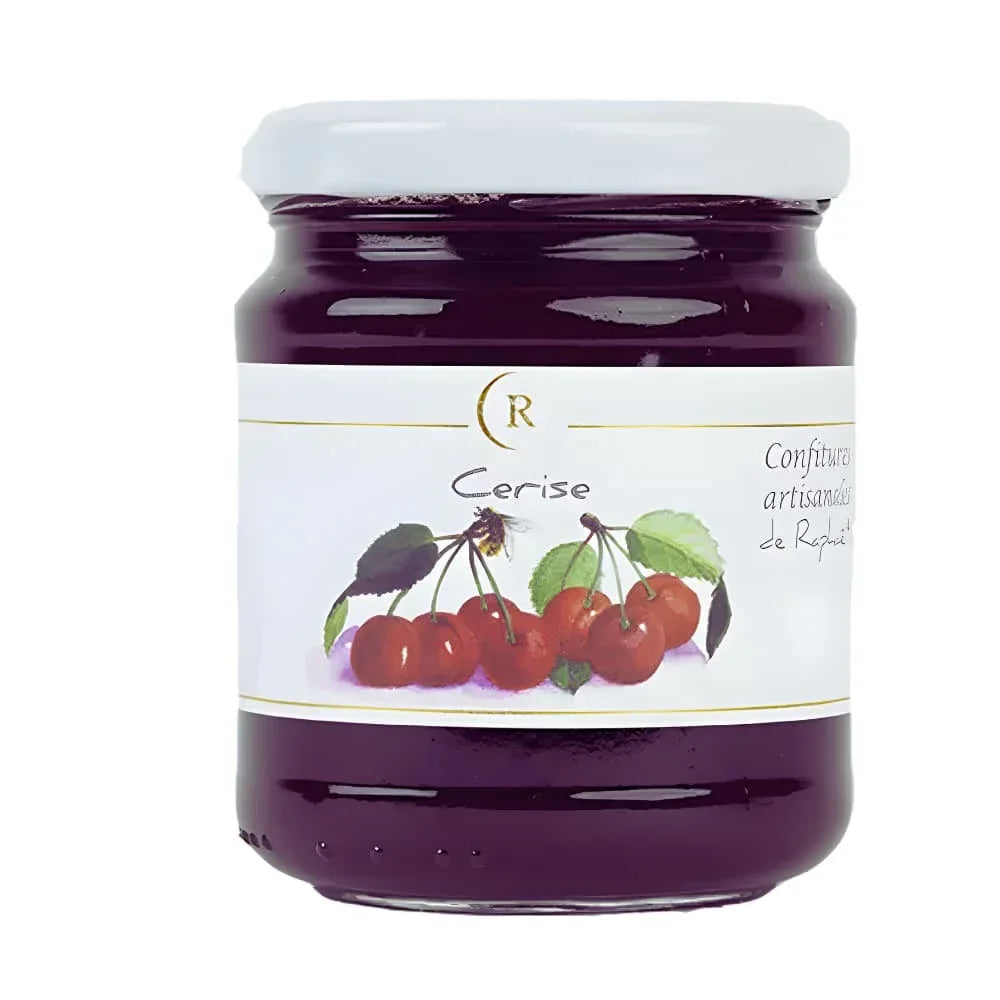 Kirsch-Konfitüre 250g - Confitures de Raphaël - Maître Philippe & Filles
