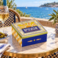 Geschenkbox Reflets d'Azur La Belle-Iloise – 4 Dosen + Magnet Belle Iloise