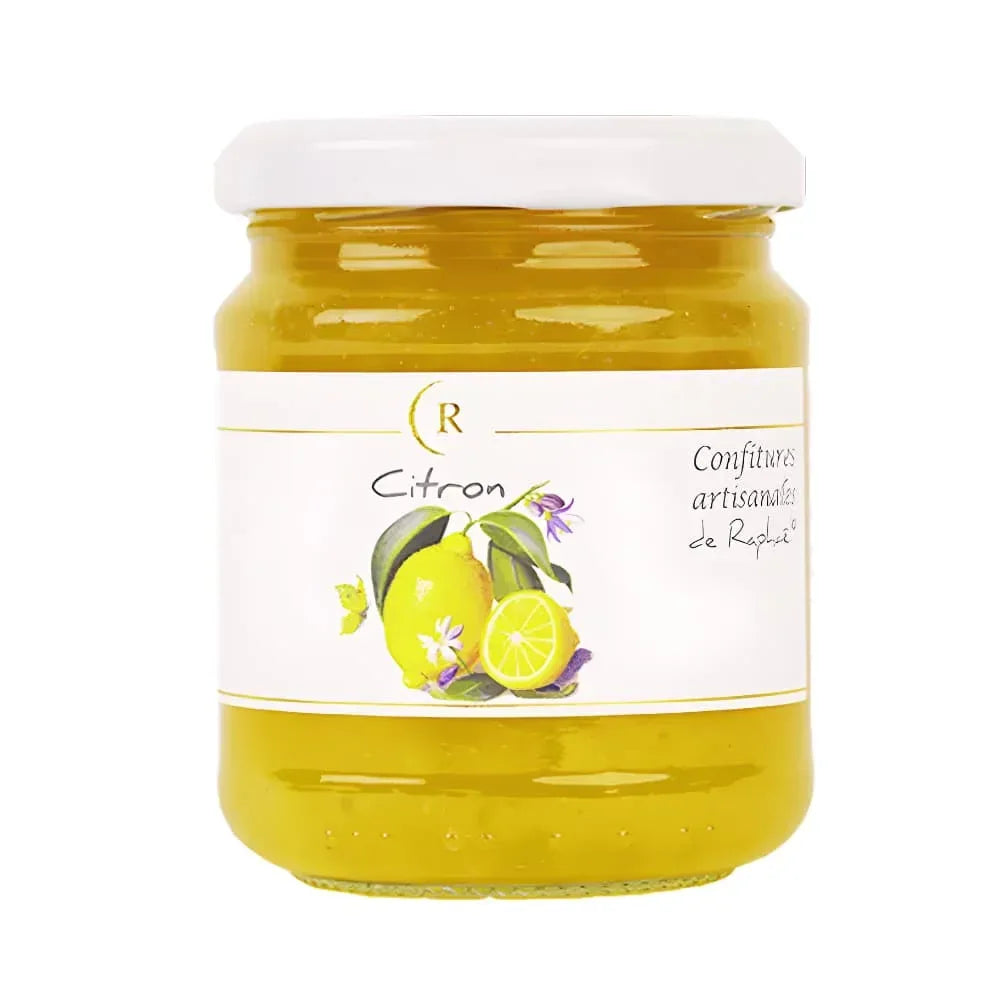Zitronen-Konfitüre 250g - Confitures de Raphaël - Maître Philippe & Filles