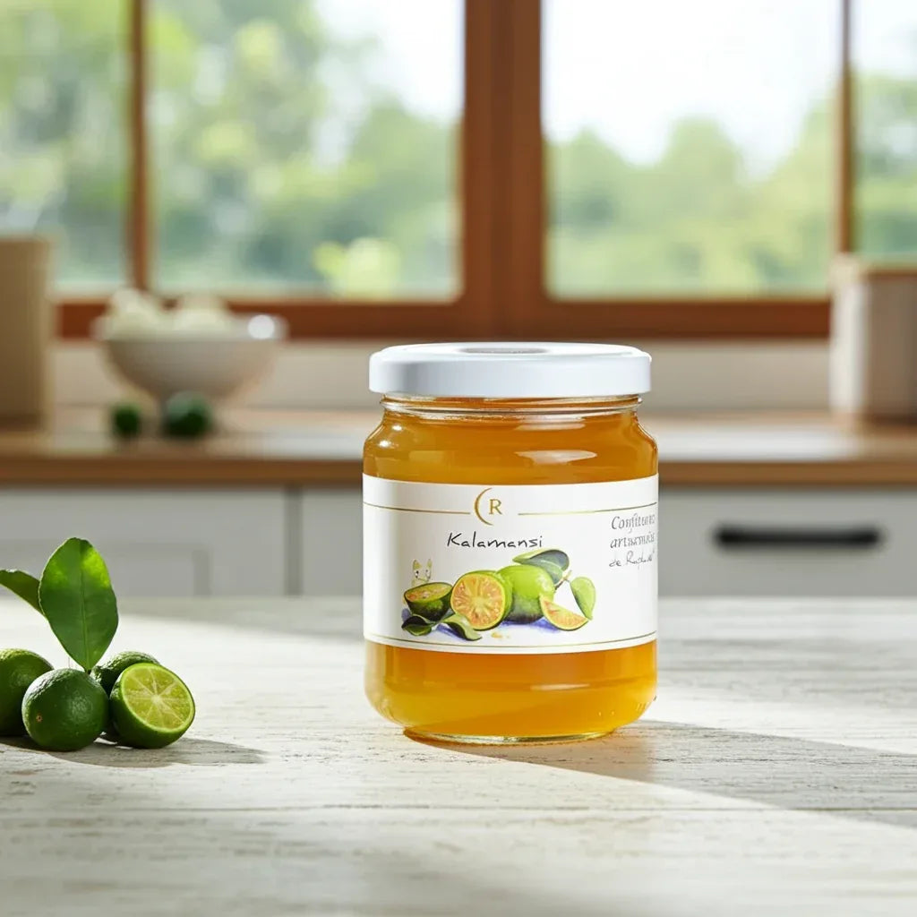 Kalamansi-Konfitüre 250g - Confitures de Raphaël - Maître Philippe & Filles