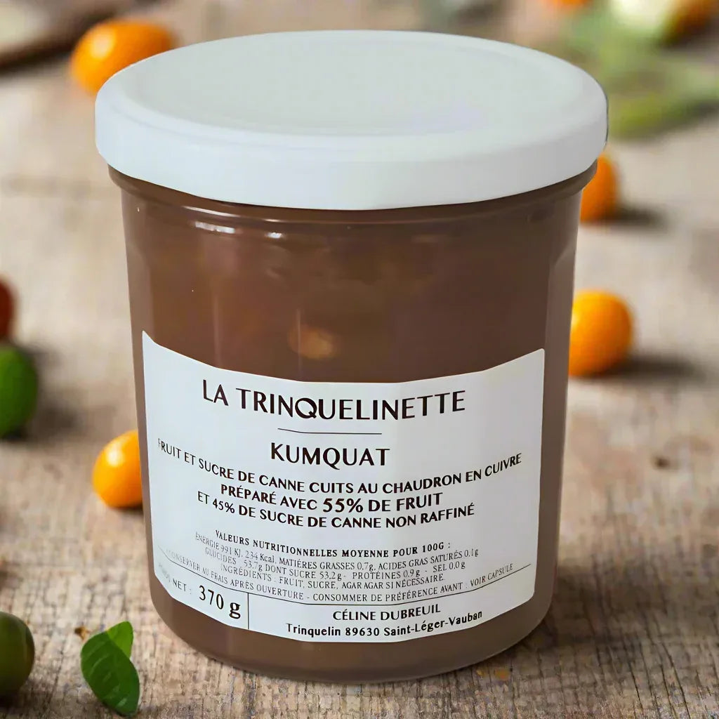 Kumquat-Konfitüre - La Trinquelinette - Maître Philippe & Filles
