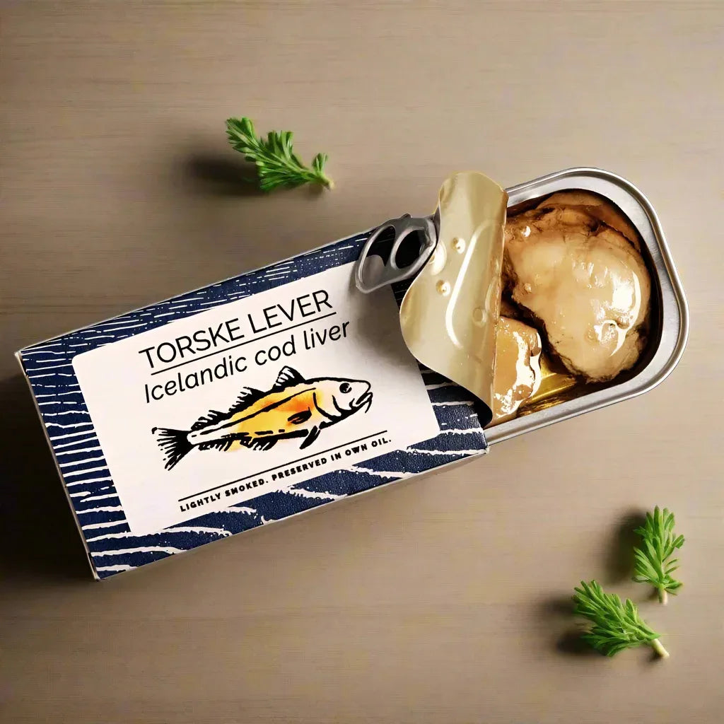 Isländische Dorschleber - Fangst Nordic - Maître Philippe & Filles