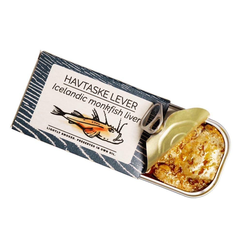 Isländische Seeteufel-Leber - Fangst Nordic - Maître Philippe & Filles