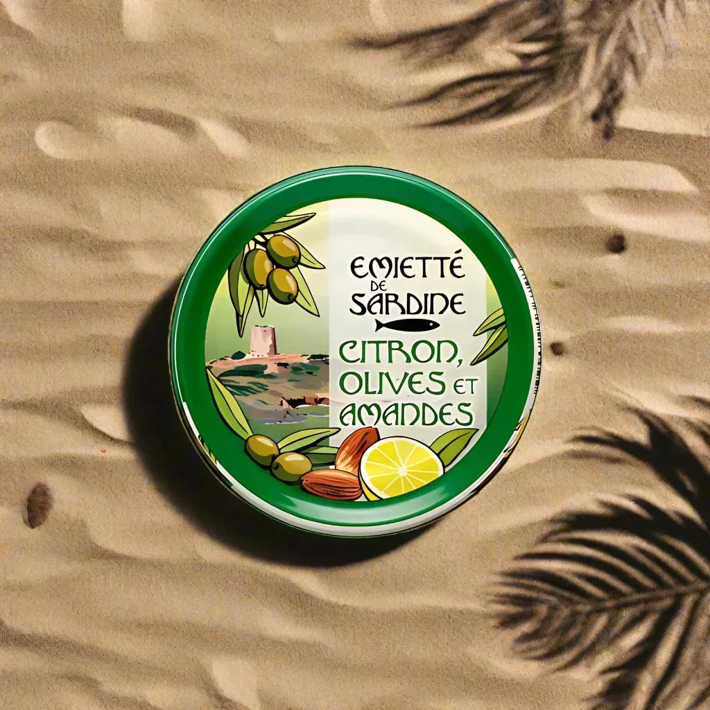 Kollektion 5 Émiettés von der Sardine La Belle-Iloise - Belle Iloise - Maître Philippe & Filles