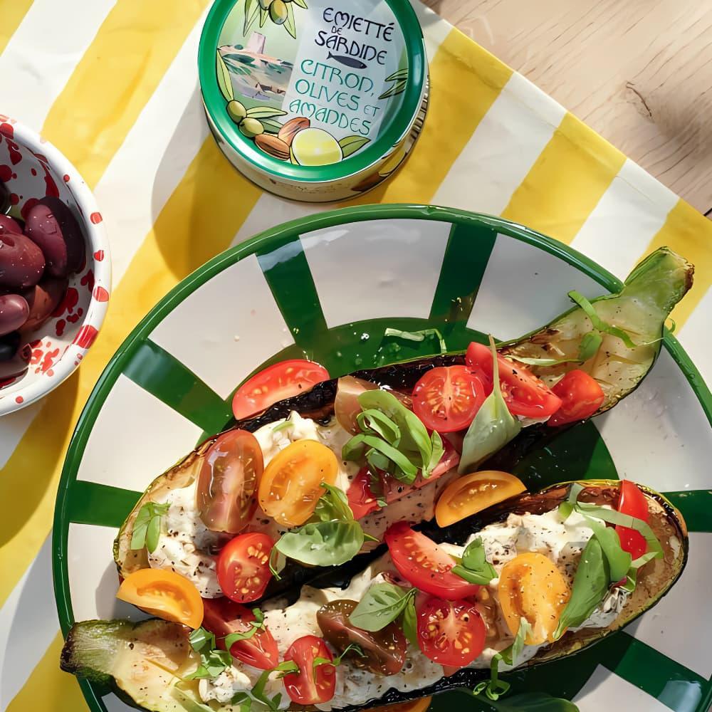 Émietté der Sardine mit Zitrone, Oliven & Mandeln - Belle Iloise - Maître Philippe & Filles