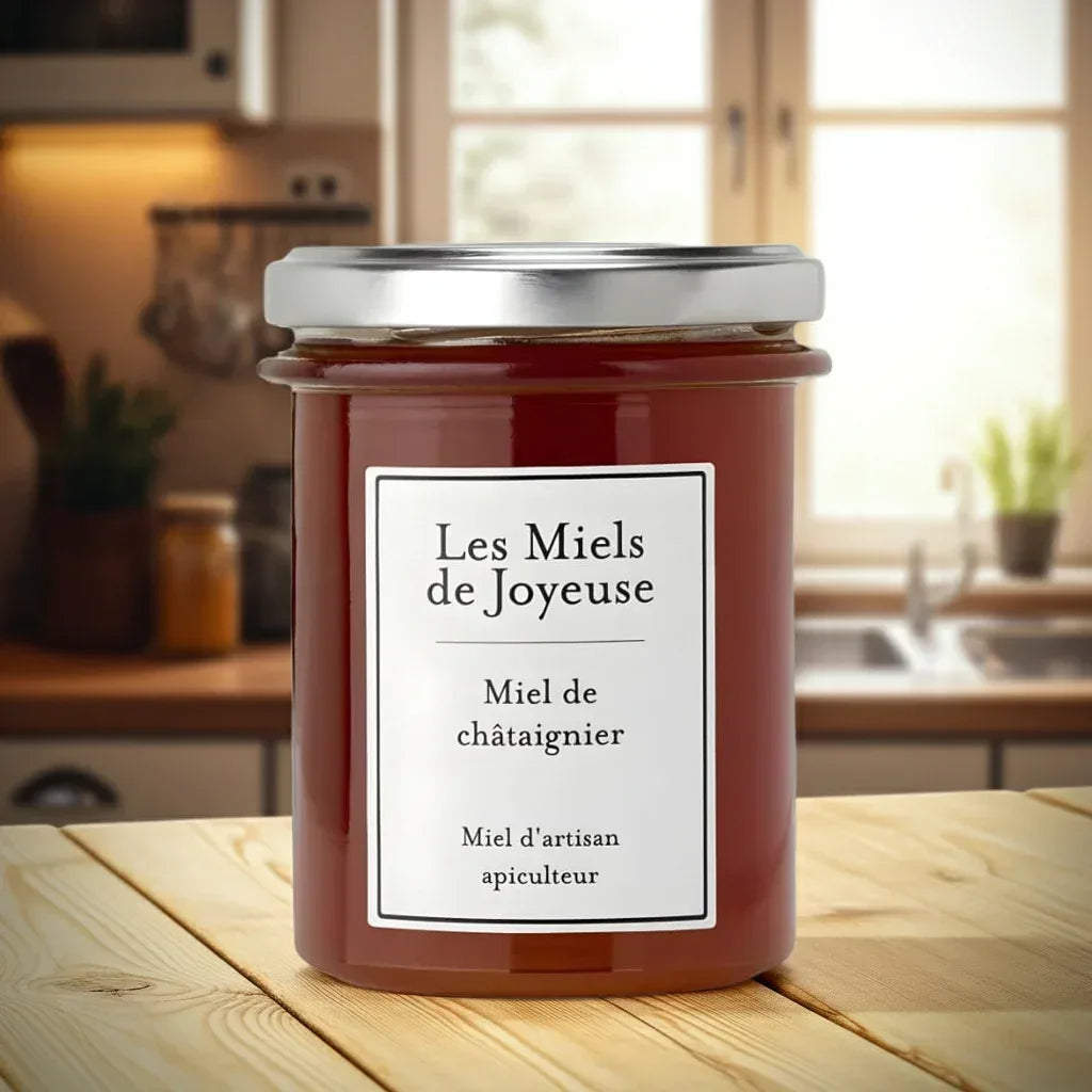 Kastanienhonig Glas 250g - Miels de Joyeuse - Maître Philippe & Filles