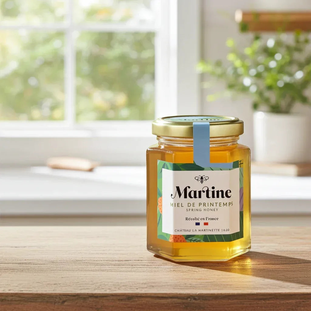 Miel Martine – Miel de Printemps (Frühlingsblütenhonig) 250g - Miels Martine - Maître Philippe & Filles