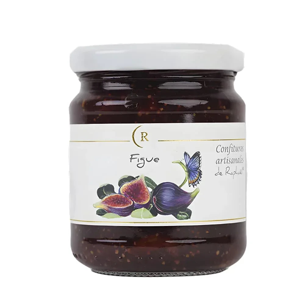 Feigen-Konfitüre 250g - Confitures de Raphaël - Maître Philippe & Filles