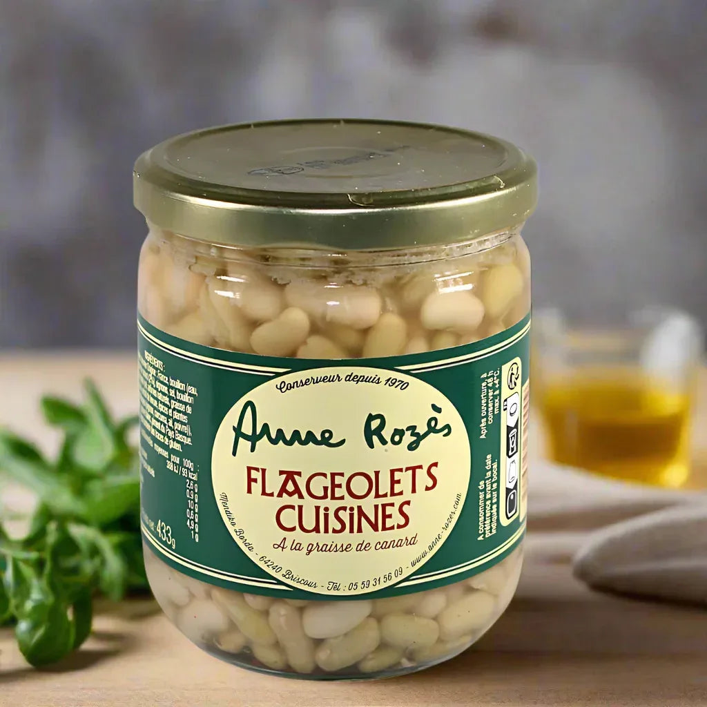 In Entenfett gekochte Flageoletts Anne Rozès - Anne Rozes - Maître Philippe & Filles