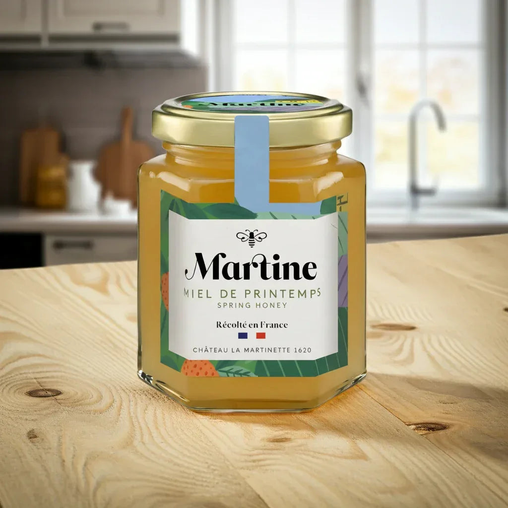 Miel Martine – Miel de Printemps (Frühlingsblütenhonig) 250g - Miels Martine - Maître Philippe & Filles