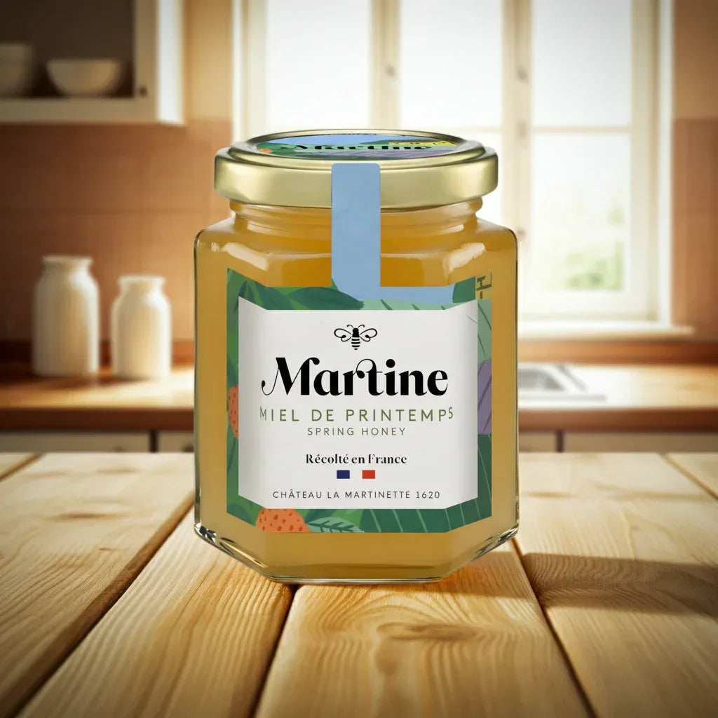 Miel Martine – Miel de Printemps (Frühlingsblütenhonig) 250g - Miels Martine - Maître Philippe & Filles
