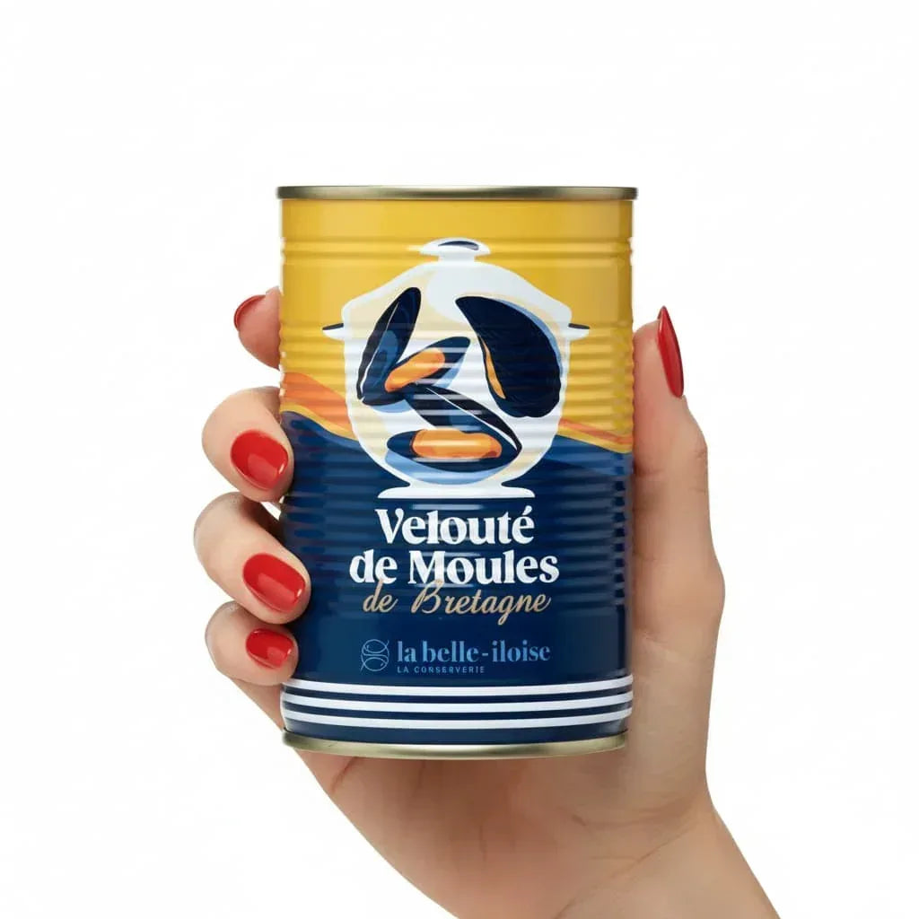 Velouté de Moules de Bretagne – Bretonische Muschelsuppe Belle Iloise
