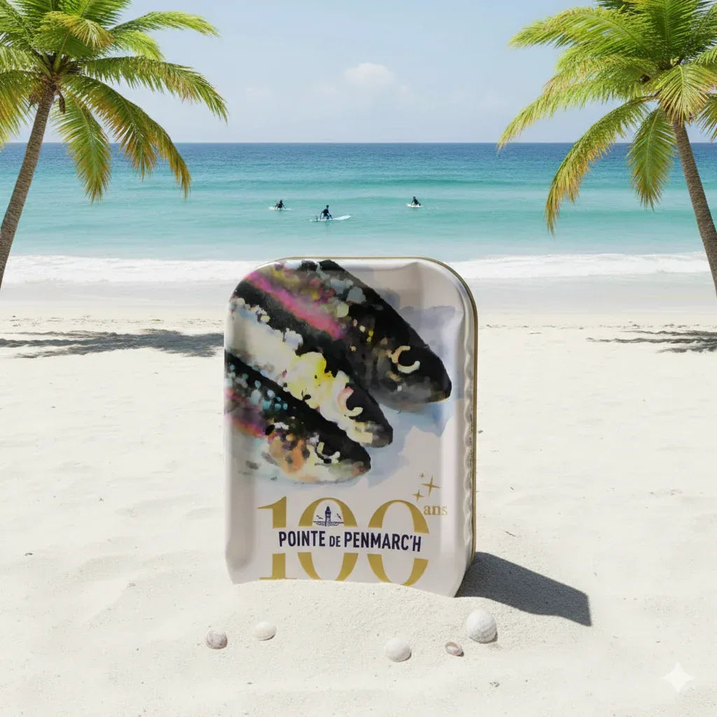 Jahrgangssardine 2020 Les Sardines (nur für Sammler) - La Pointe de Penmarch - Maître Philippe & Filles