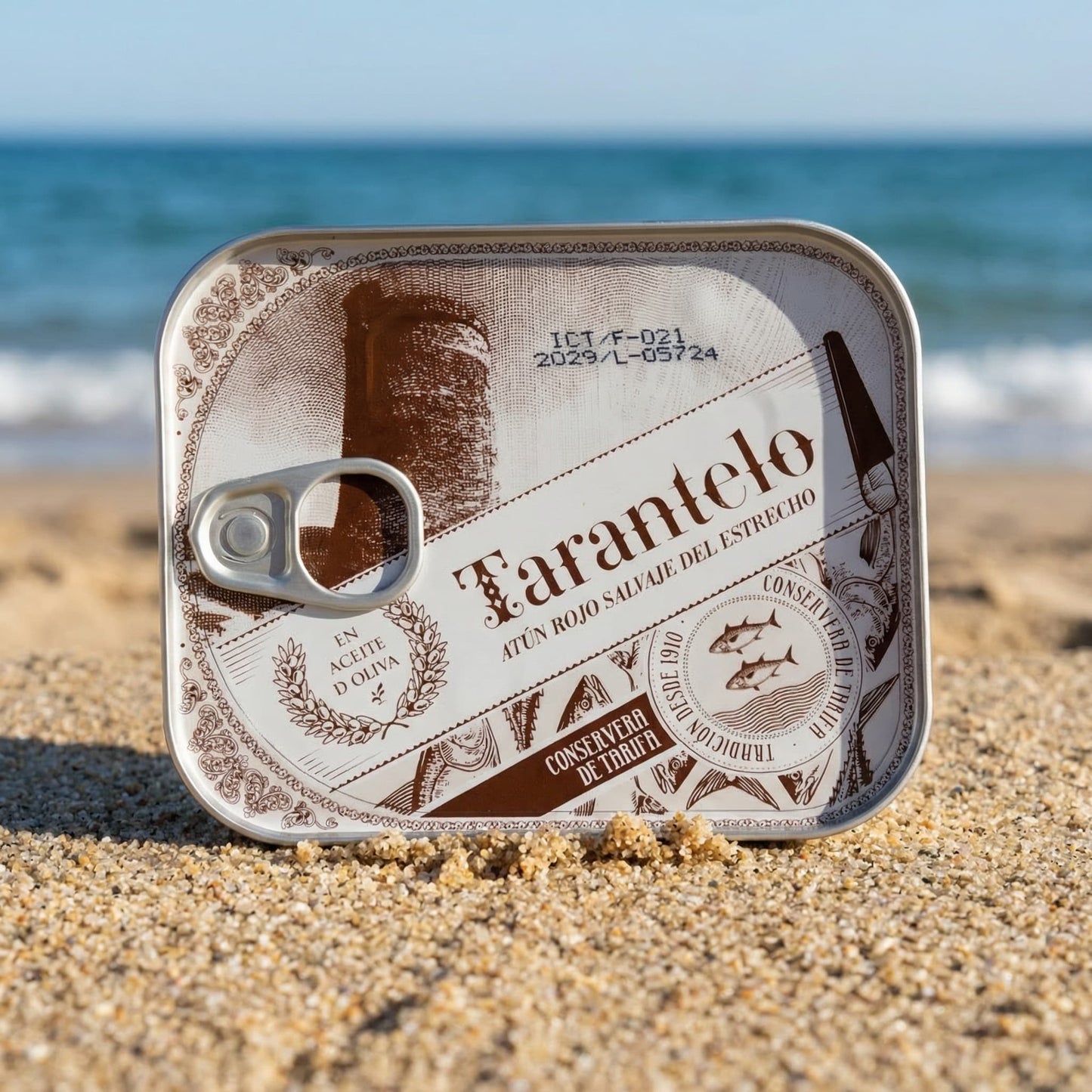 Premium Tasting-Bundle: Wilder Roter Thunfisch aus Tarifa (Trio-Set) - Conservera de Tarifa - Maître Philippe & Filles