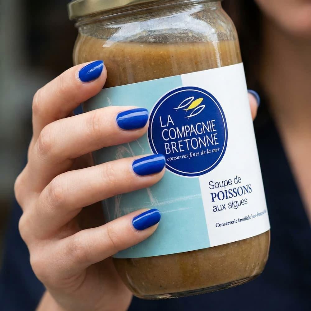 Bretonnische Fischsuppe mit Algen 750g - La Compagnie Bretonne - Maître Philippe & Filles