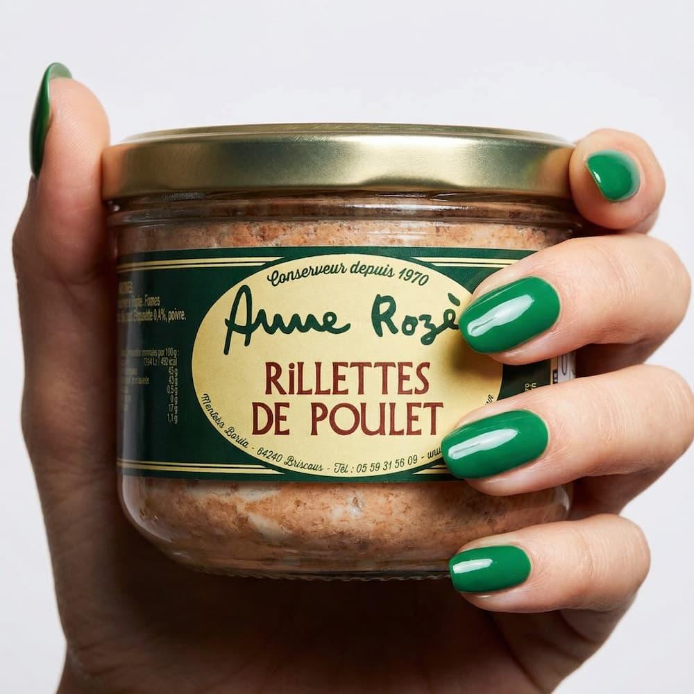 Hühnchen-Rillettes mit Piment d'Espelette – Anne Rozès - 180 g - Anne Rozes - Maître Philippe & Filles