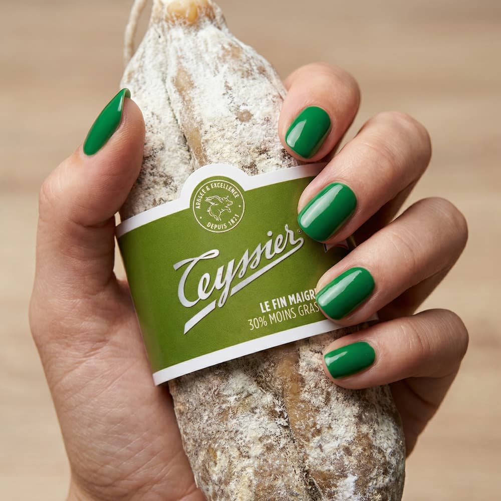 Saucisson d'Ardèche "FEIN MAGER" 200-220g - Teyssier Salaisons - Maître Philippe & Filles