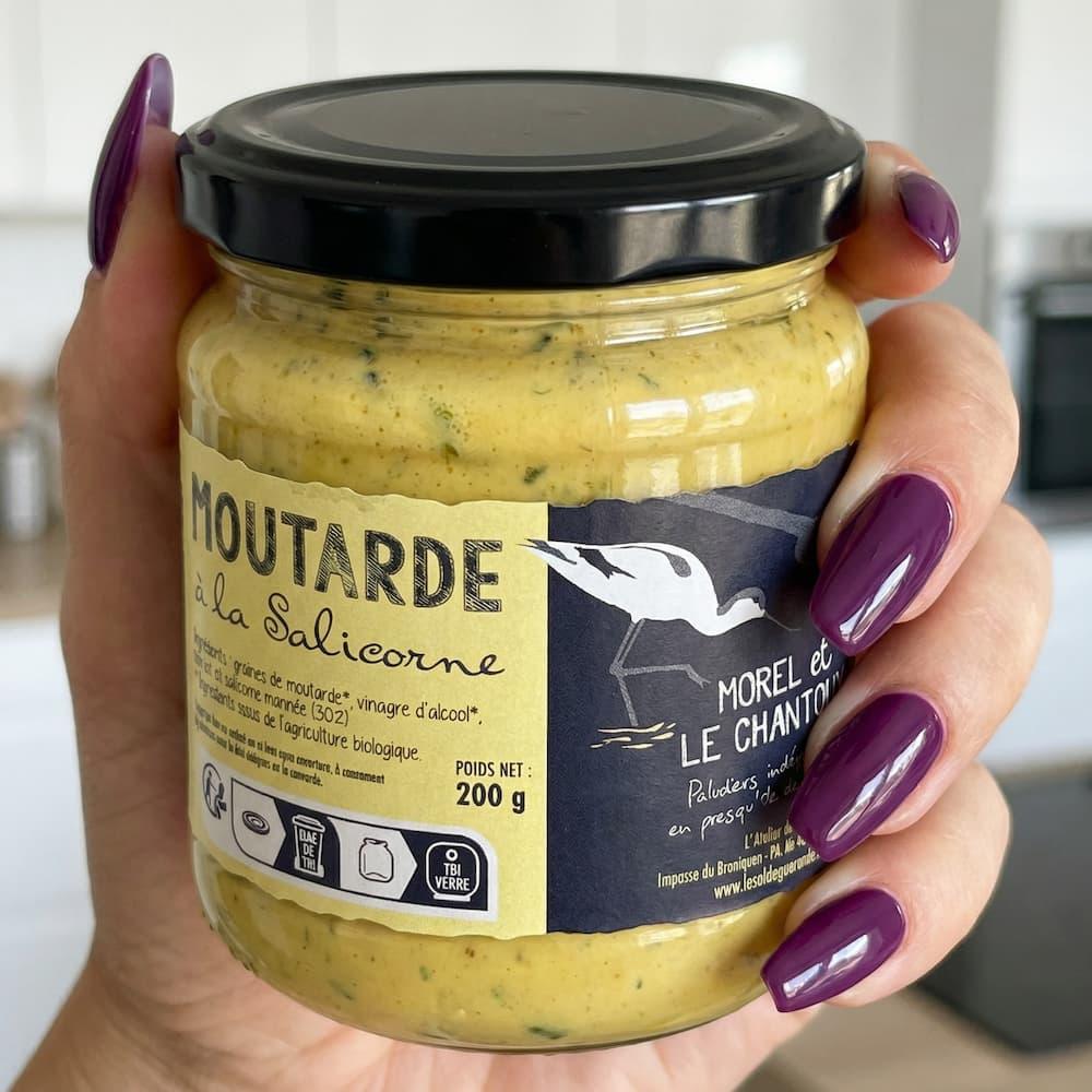 Senf mit Meerfenchel aus Guérande - Atelier du Sel- Morel et Le Chantoux - Maître Philippe & Filles