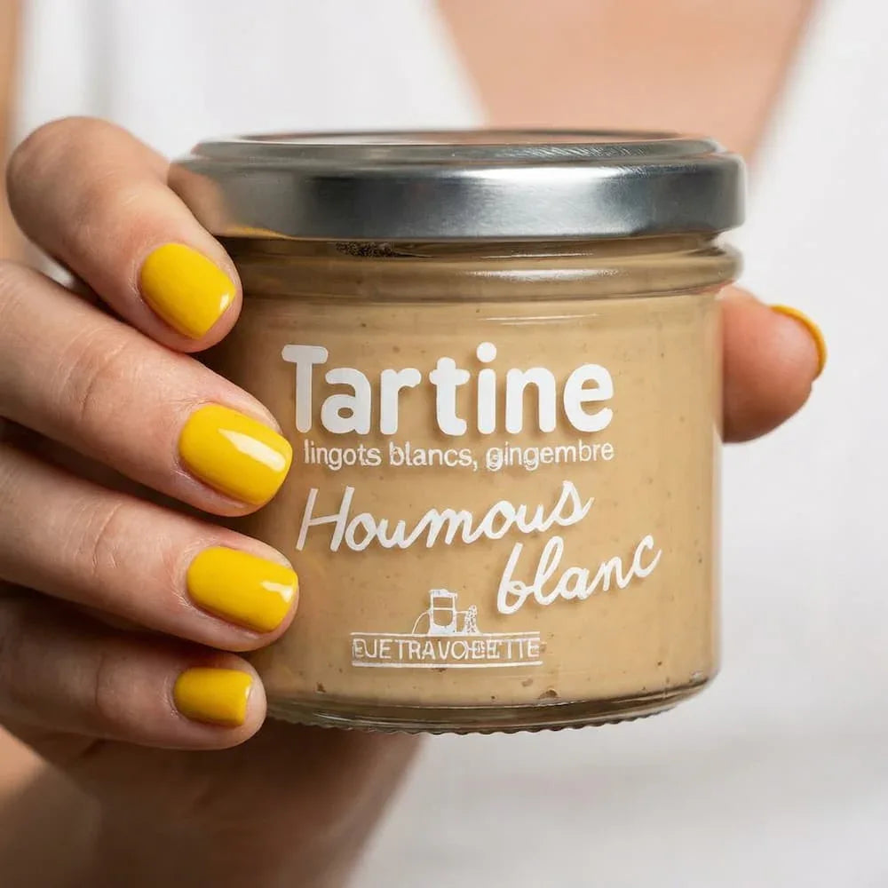 Tartine Hummus Blanc - Bohnen und Ingwer - Rue Traversette - Maître Philippe & Filles