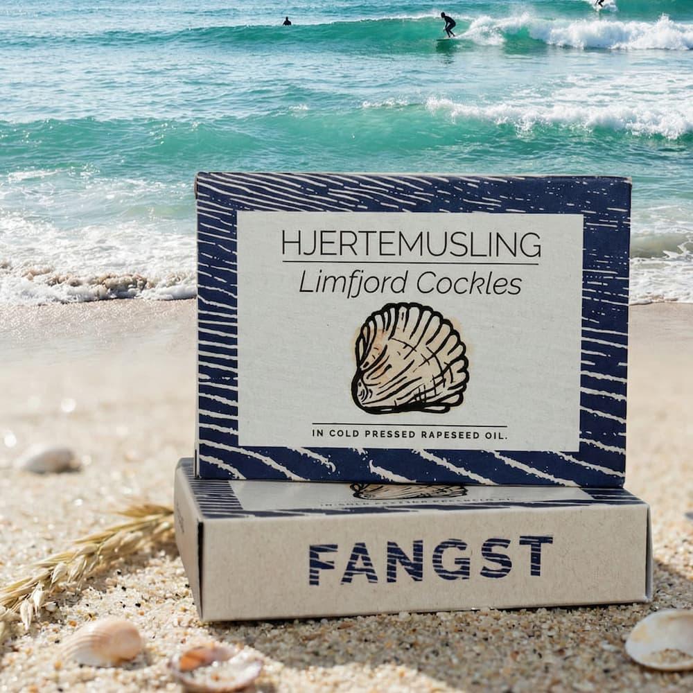 Limfjord Herzmuscheln in kaltgepresstem Rapsöl - Fangst Nordic - Maître Philippe & Filles