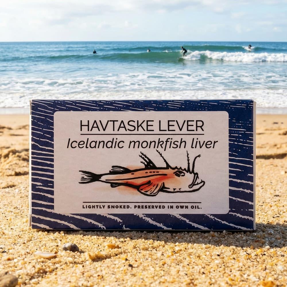 Isländische Seeteufel-Leber - Fangst Nordic - Maître Philippe & Filles