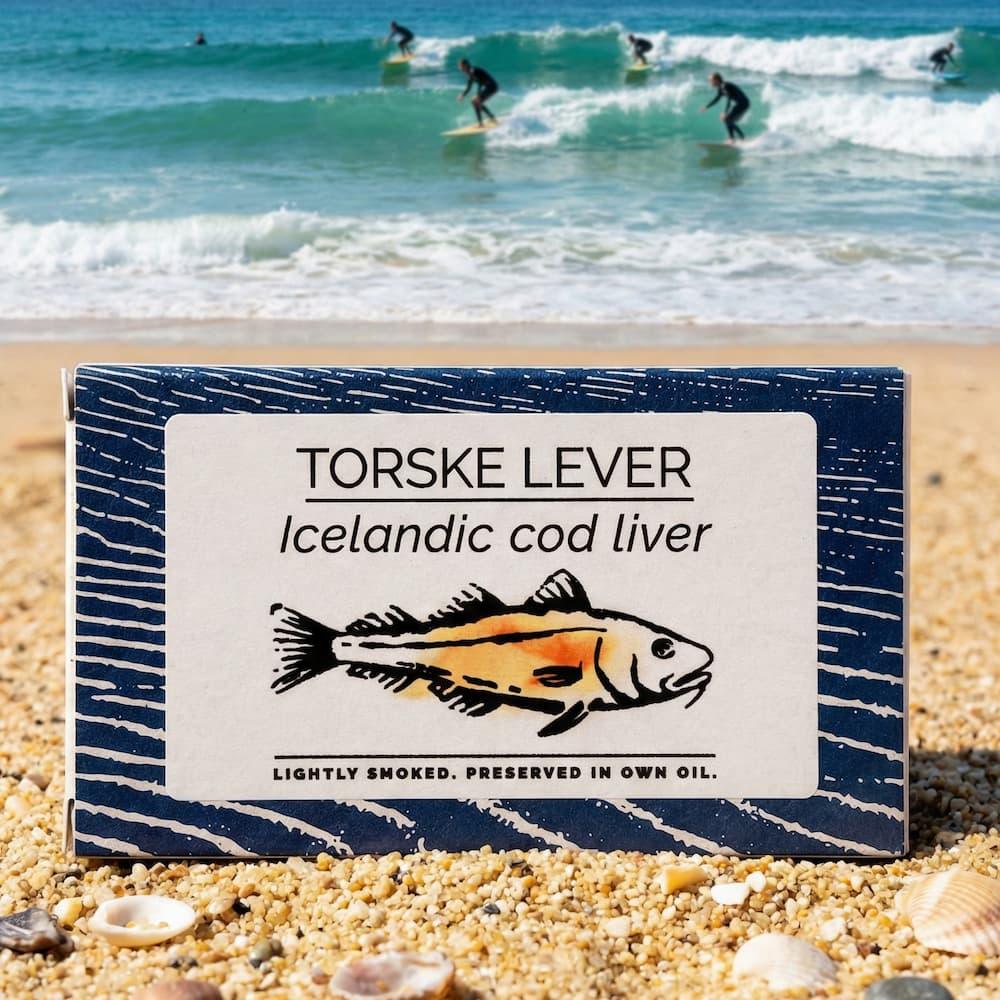 Isländische Dorschleber - Fangst Nordic - Maître Philippe & Filles