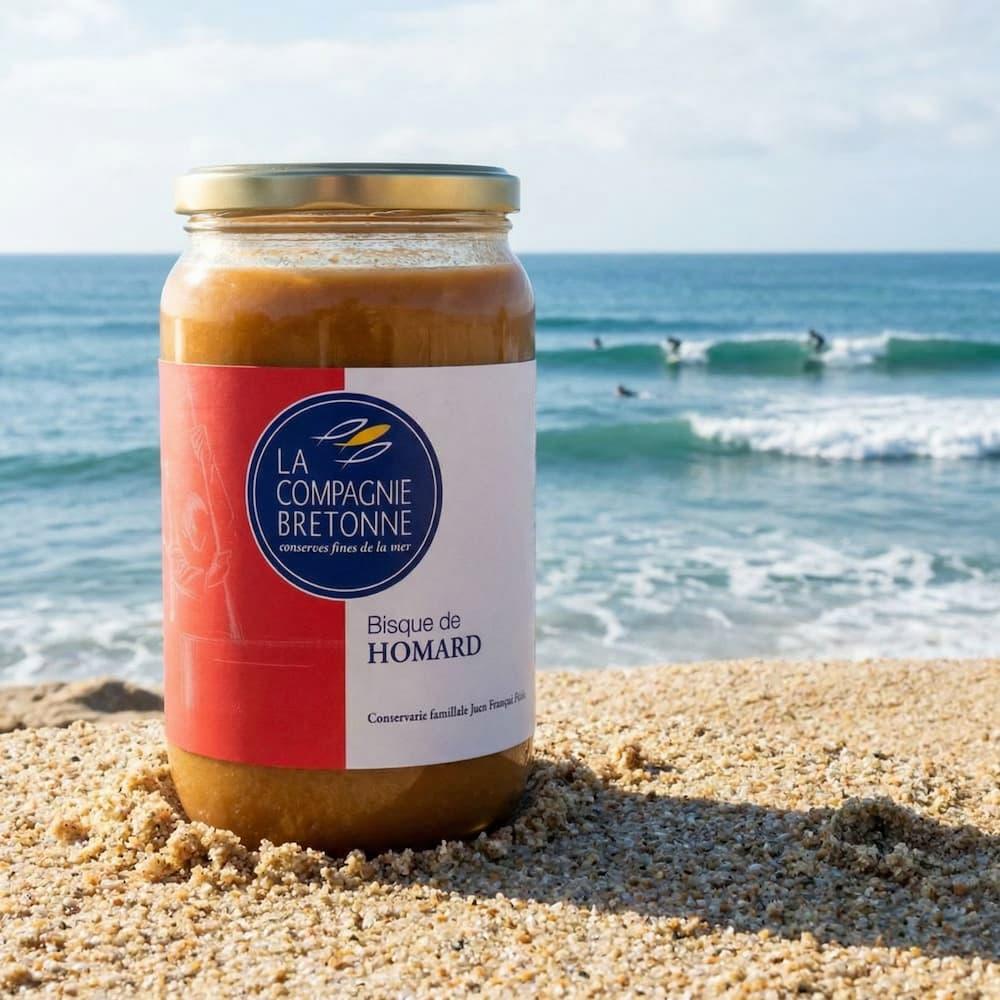 Bisque de Homard - Hummersuppe aus der Bretagne 750g - La Compagnie Bretonne - Maître Philippe & Filles