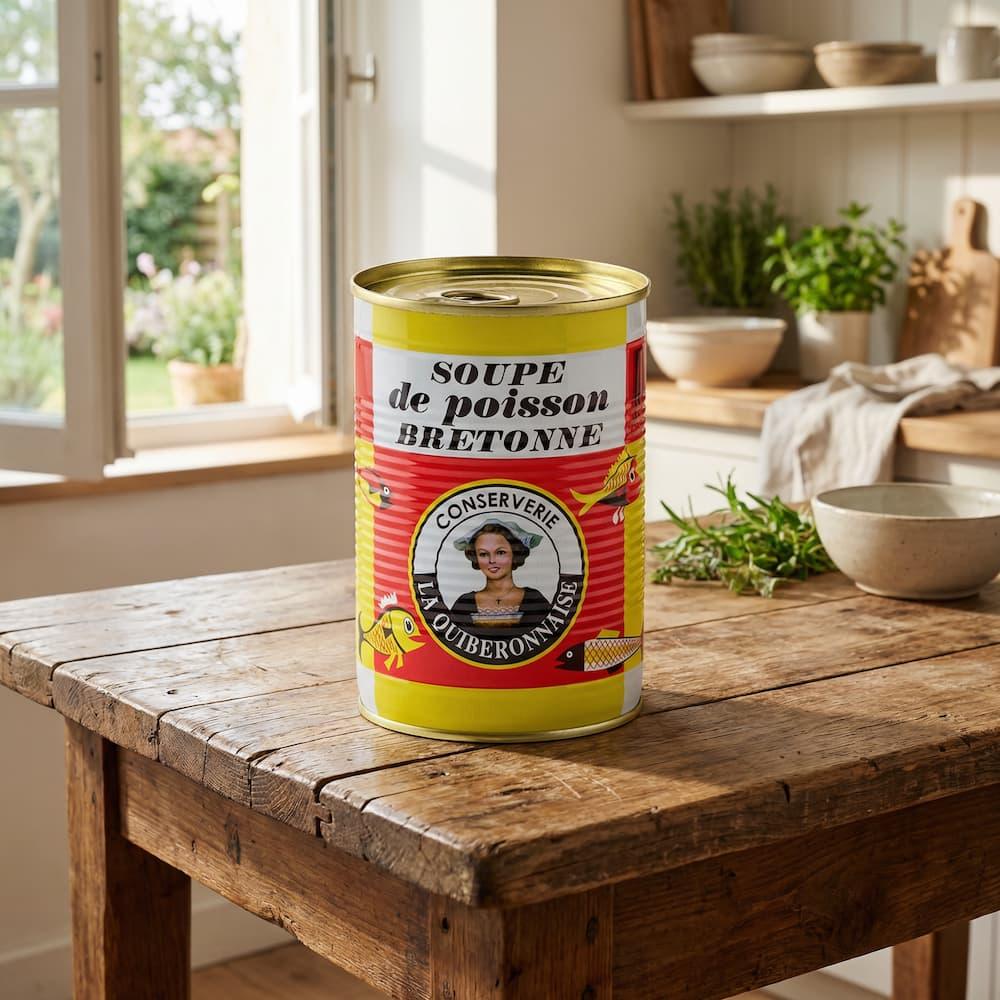 Bretonische Fischsuppe - Quiberonnaise - Maître Philippe & Filles