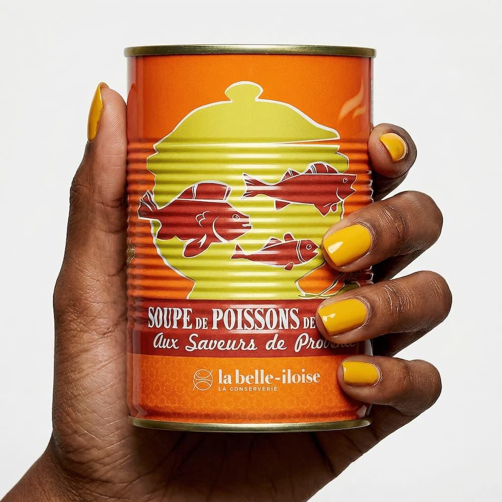 Felsenfischsuppe (soupe de poisson de roche) - Belle Iloise - Maître Philippe & Filles