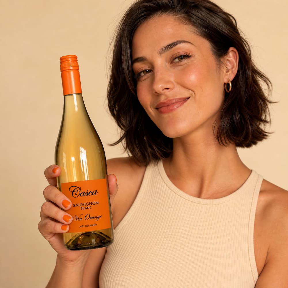 Casca Orange Wine 2022 – Sauvignon Blanc Joel Delaunay