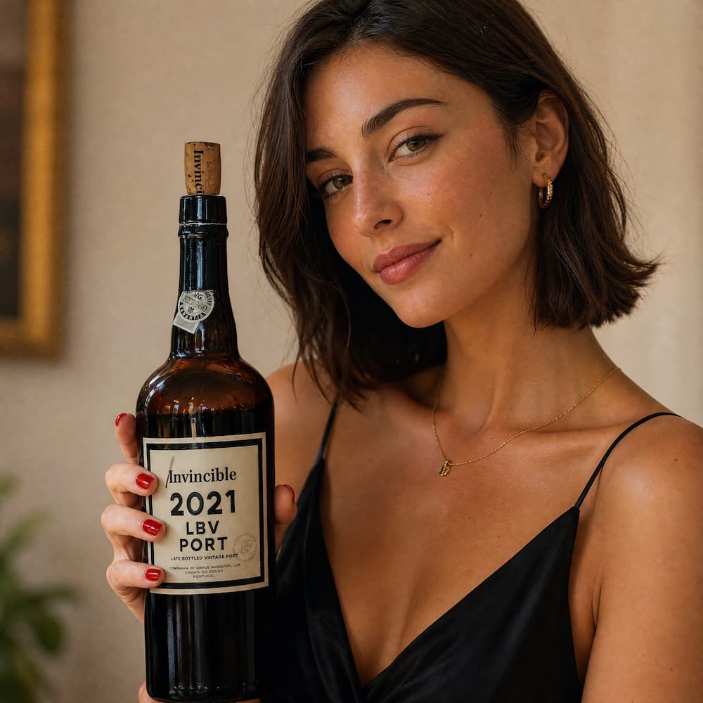 Invincible LBV Port 2021 – Late Bottled Vintage Port Companhia de Vinhos Invencivel